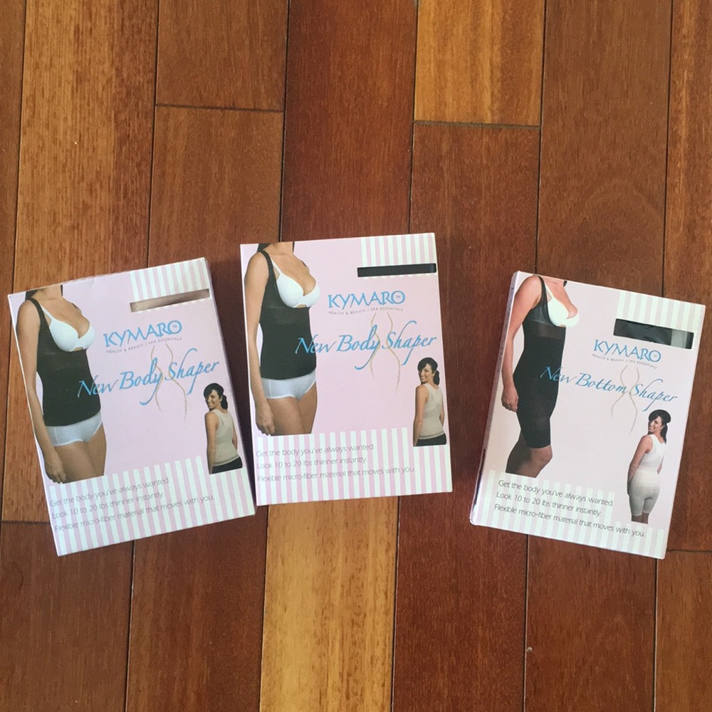 Three BNIB Shapewear. Listed XXL maybe XL